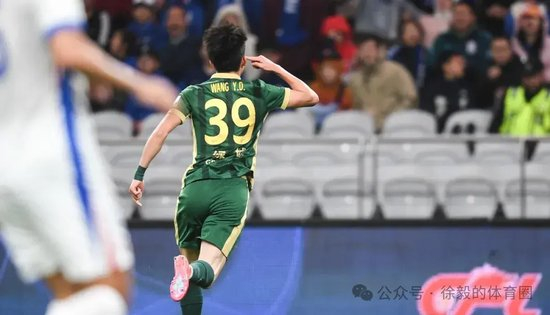 381分钟2球，18岁王钰栋渐成浙江锋线答案