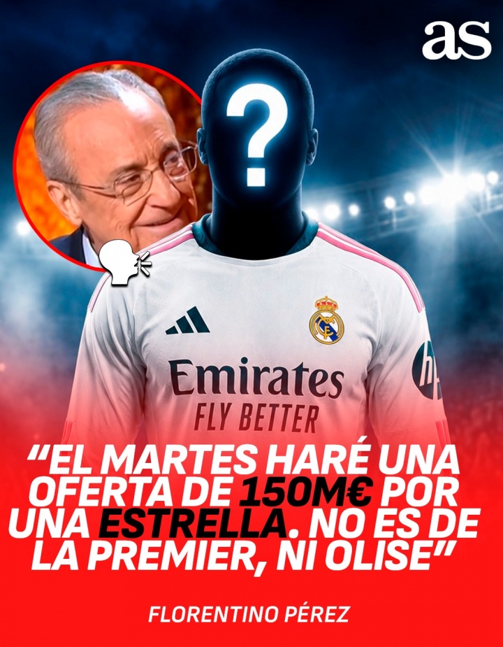弗洛伦蒂诺亲口确认：下周1.5亿欧报价非英超欧冠队年轻中前场