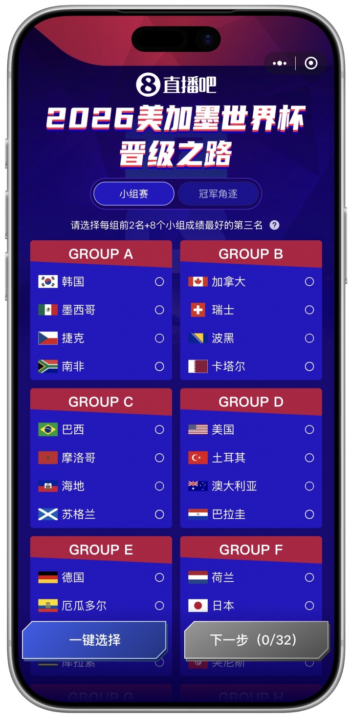 2026世界杯倒计时15小时：48队104场创历史，开幕战明晨3时打响