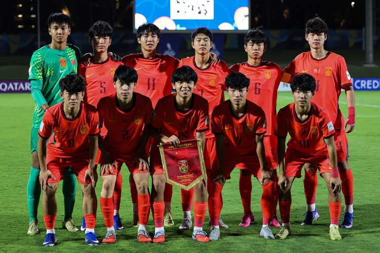 U17国足确认参加明日之星冠军杯 许基仁：不计胜负只为练兵