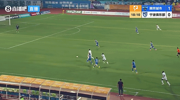 奇塔迪尼传射建功 宁波2-1逆转南京六轮不败