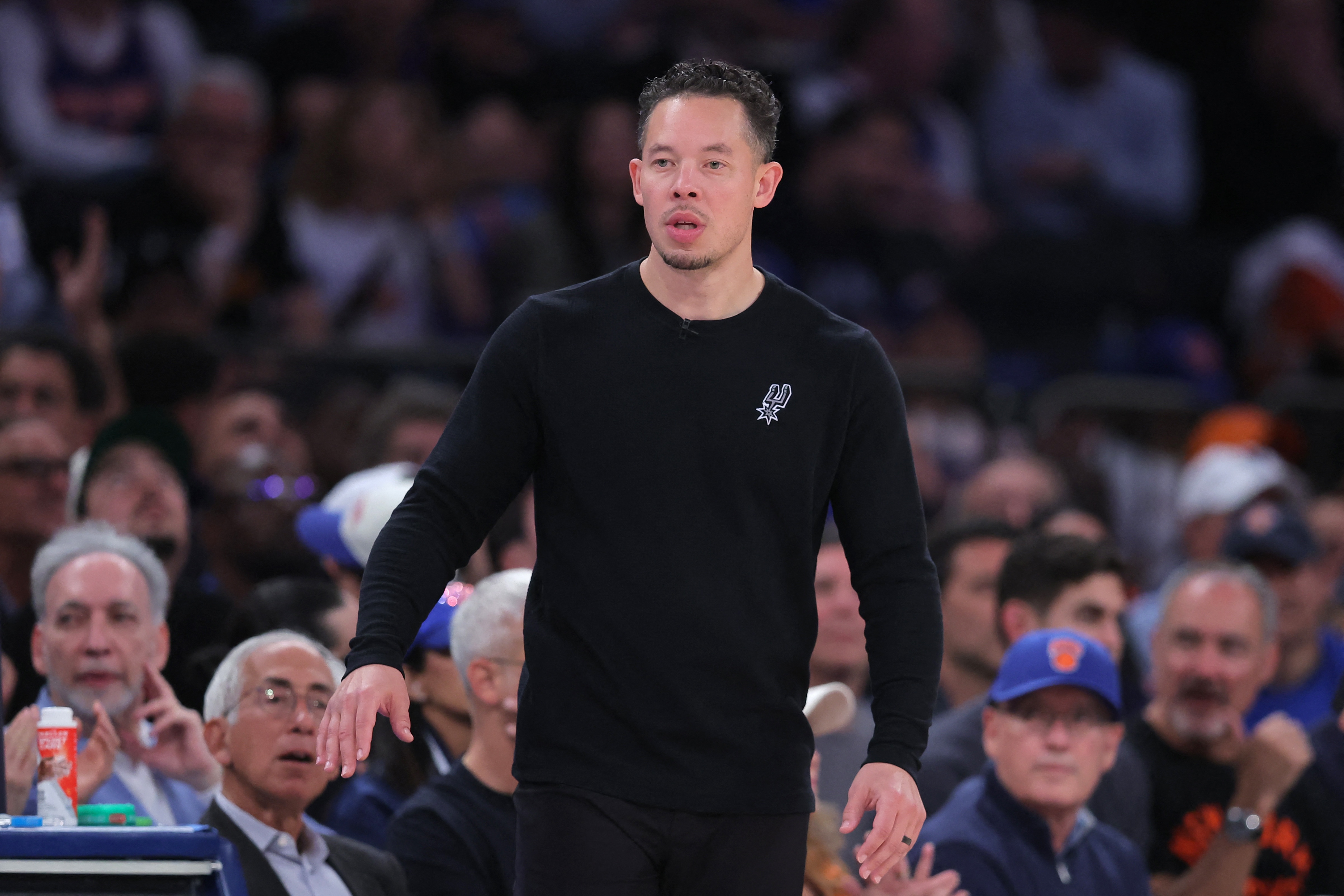 贝弗利炮轰马刺教练：福克斯该打替补！这就是普通教练与名帅的差距