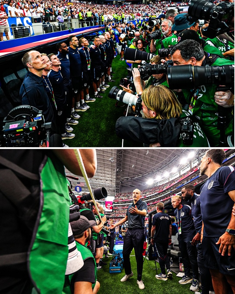 图赫尔怒斥FIFA国歌仪式安排：50名摄影师挡视线，“破坏了我的体验”