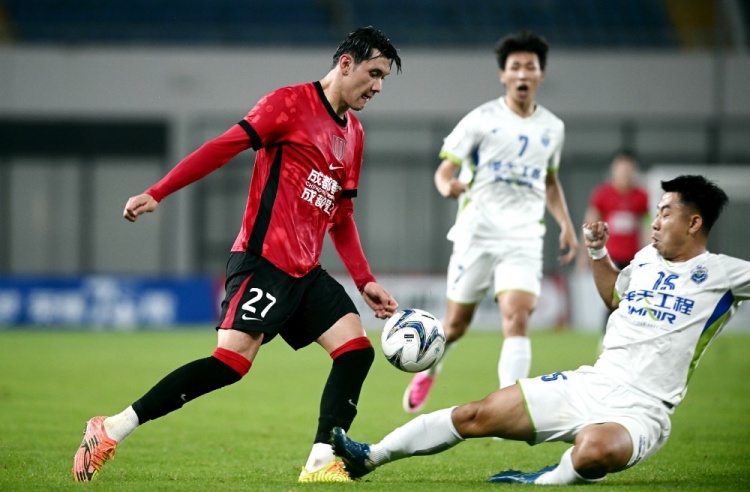 成都蓉城客场4-0上海泽天 全华班调整战术奏效 成都蓉城客场4-0上海泽天 全华班调整战术奏效