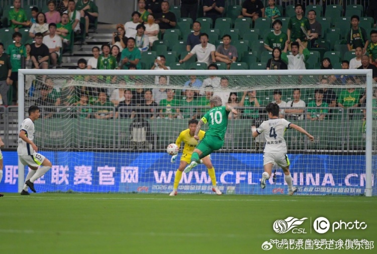 第1100战国安1-0三镇 柏杨百场拉莫斯头槌建功