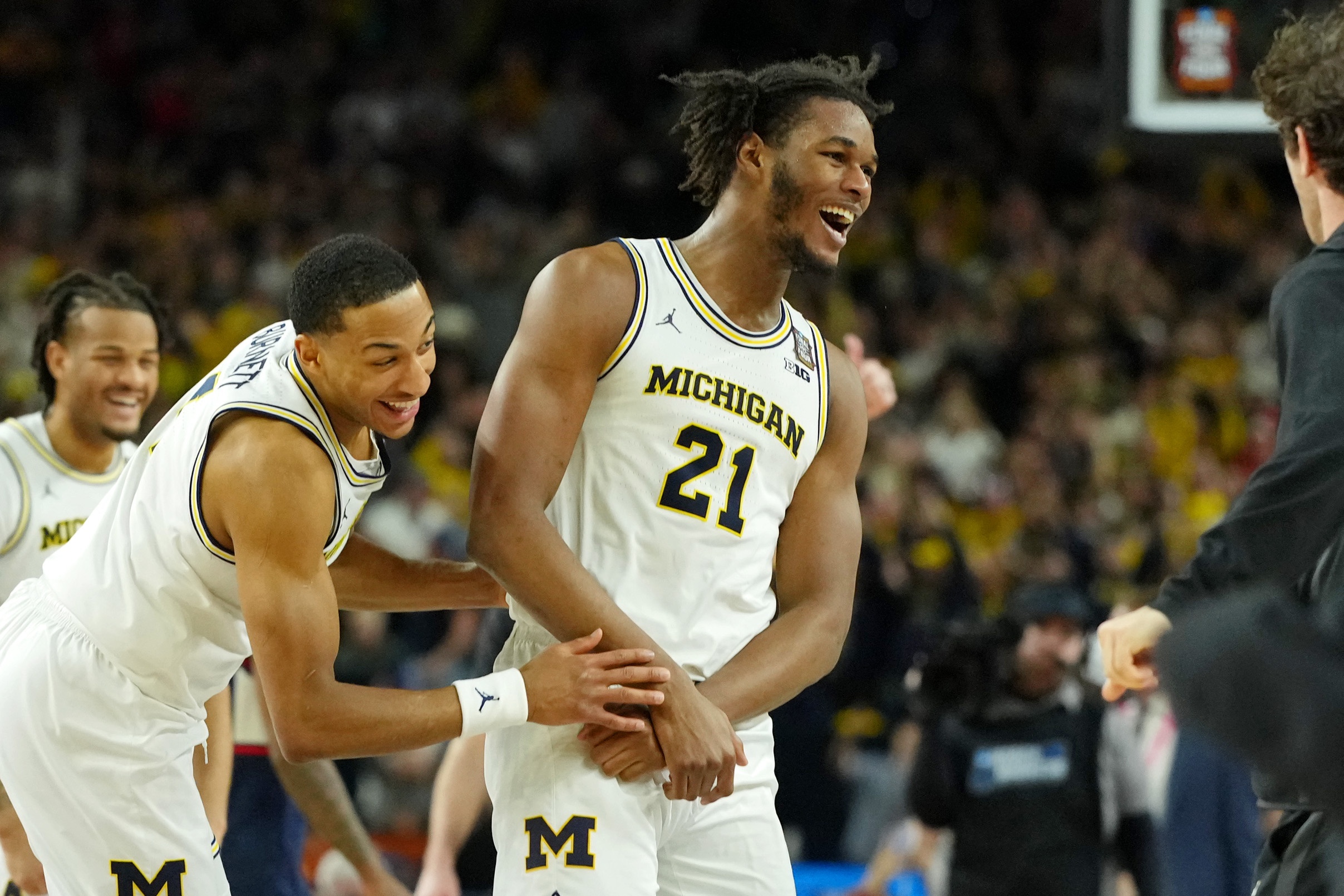 独行侠新秀约翰逊：NBA计划展示持球突破 密歇根时期未必要用