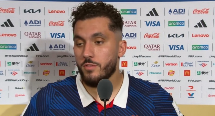 谢尔基：法国队向世界宣告能拼刺刀，对手犯规三四十次零黄牌