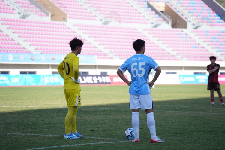 侯博文连续两场制胜球 深圳新鹏城U20客场1-0陕西联合U20