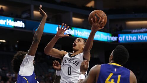 夏联篮网轻取勇士蓝队 杰明23+8+5引领五人上双