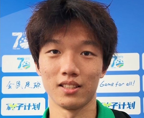 蒋子承足协杯首秀：从梯队到一线，工体梦待圆