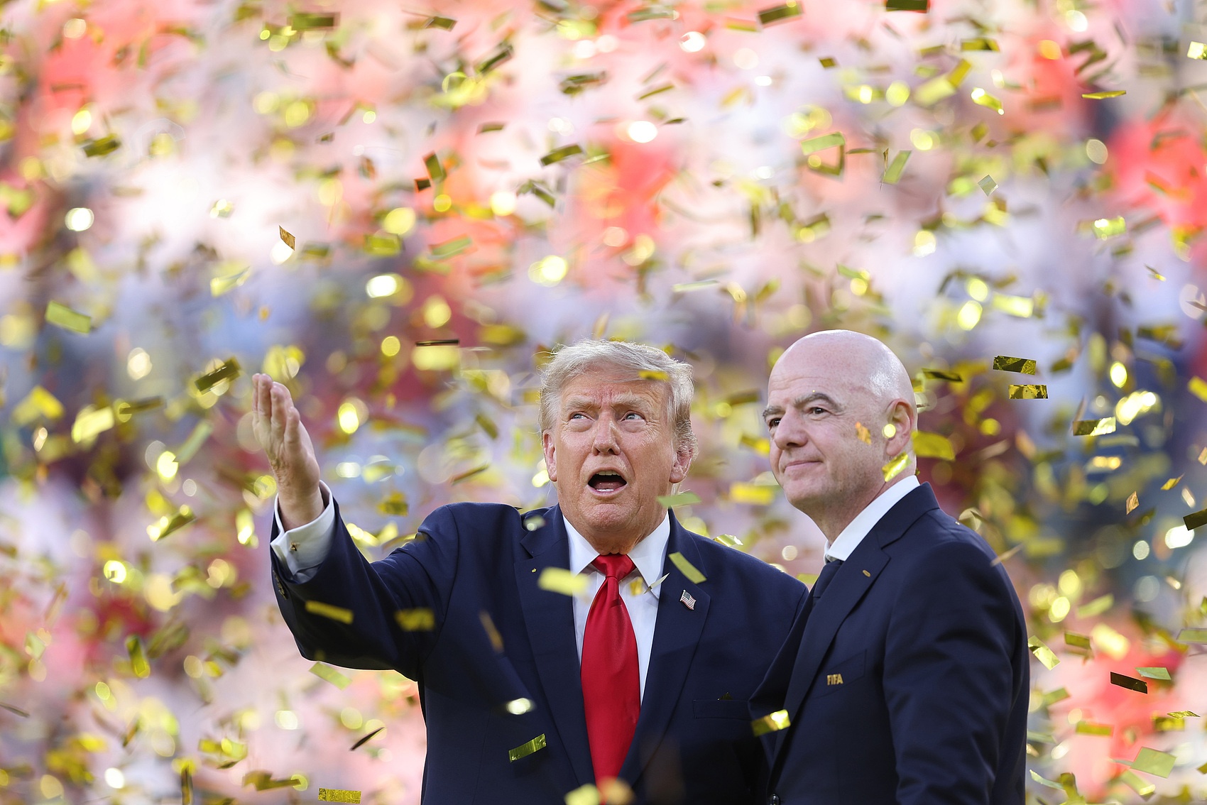 特朗普喊话因凡蒂诺：2038年世界杯美国再办？FIFA已瞄准北美钱袋