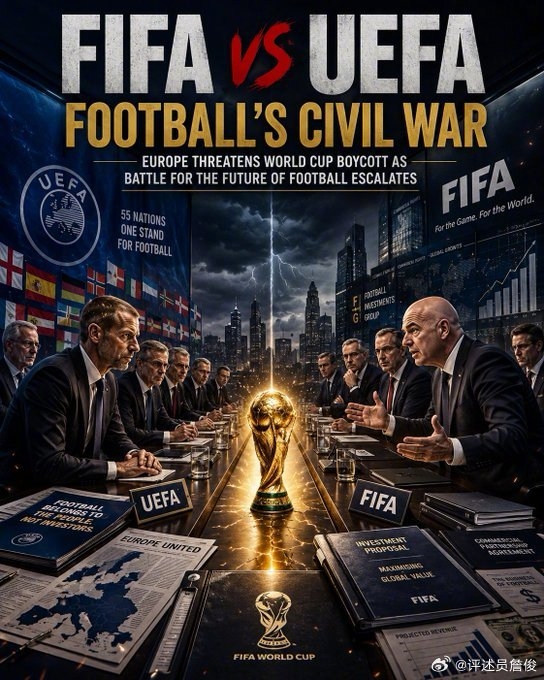 FIFA叫停子公司计划 出售世界杯股权提案被否决