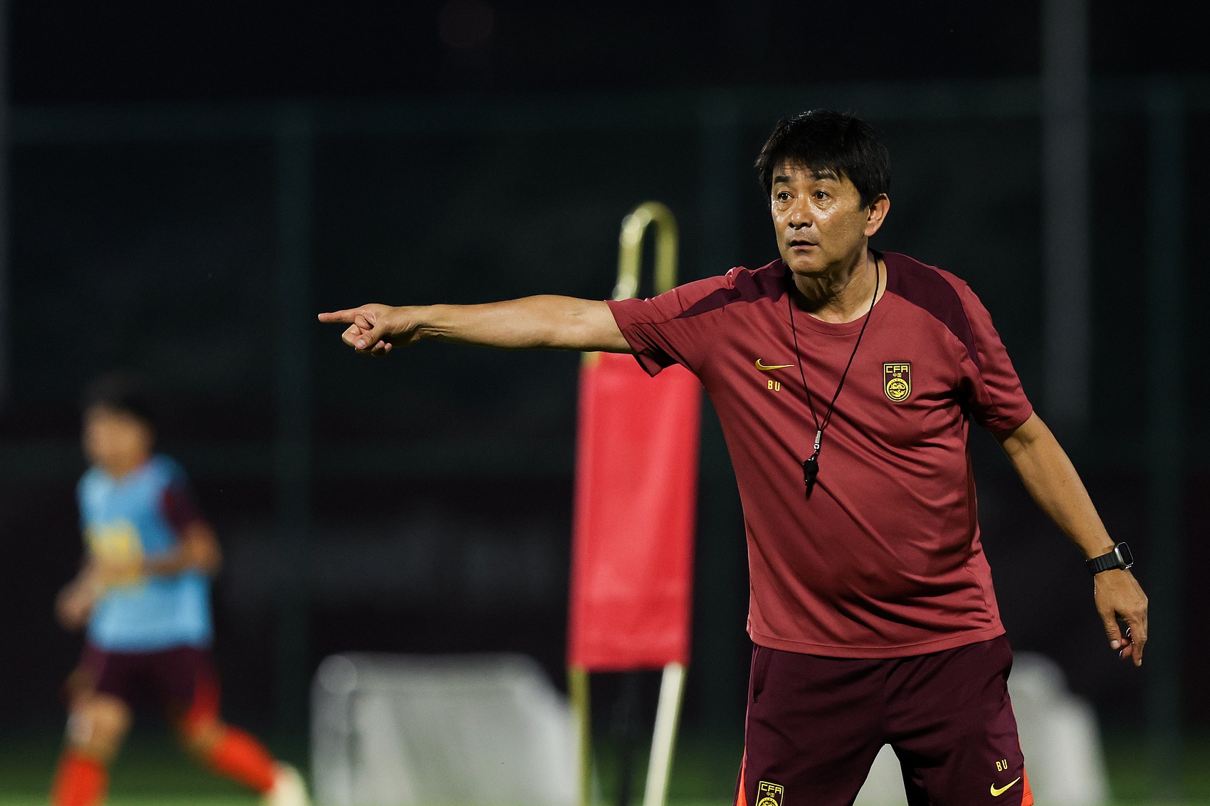 U17国足点球淘汰河床 浮嶋敏：换门将并非提前准备