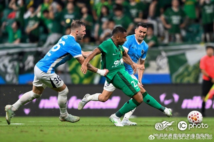国安4-0新鹏城，曹永竞百场里程碑，工体达成联赛700球