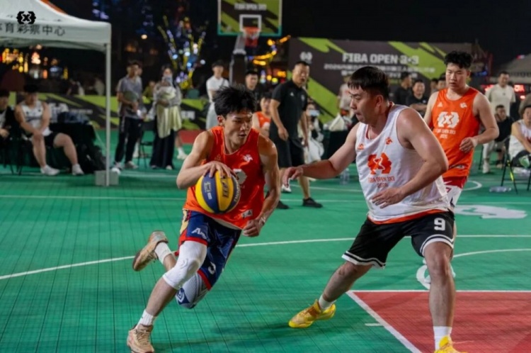 2026 FIBA Open 3×3内蒙古三人篮球公开赛准格尔旗站收官 锐芒队20-16大个儿联盟夺男子组冠军