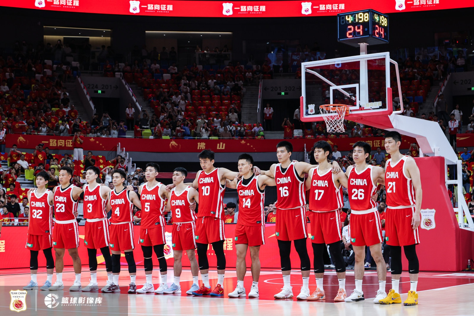 三场热身赛1胜2负 中国男篮世预赛不能只靠哀兵心态