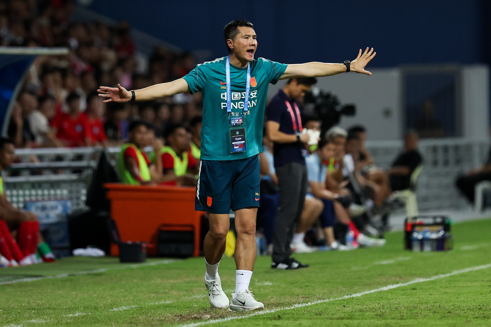 国足过往6次对阵马尔代夫保持全胜,打进28球仅丢1球 国足过往6次对阵马尔代夫保持全胜,打进28球仅丢1球