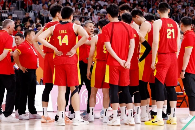 好吧，中国男篮辛苦了