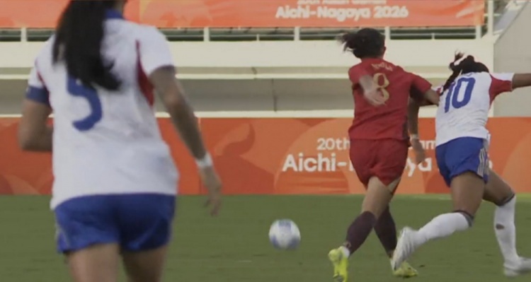 小组第一晋级亚运8强!中国女足5-1菲律宾女足 王妍雯帽子戏法 小组第一晋级亚运8强!中国女足5-1菲律宾女足 王妍雯帽子戏法