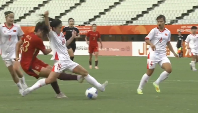 艰难晋级！中国女足加时1-0越南 王霜109分钟制胜 半决赛将战朝鲜