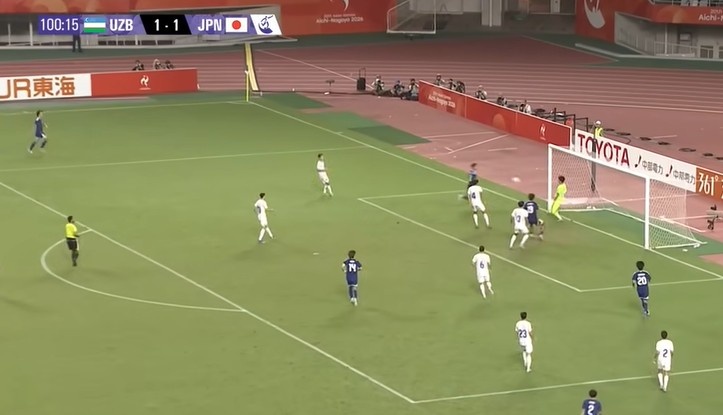 87分钟绝平!U23日本点球10-9乌兹别克斯坦进决赛 将与韩国争金牌 87分钟绝平!U23日本点球10-9乌兹别克斯坦进决赛 将与韩国争金牌